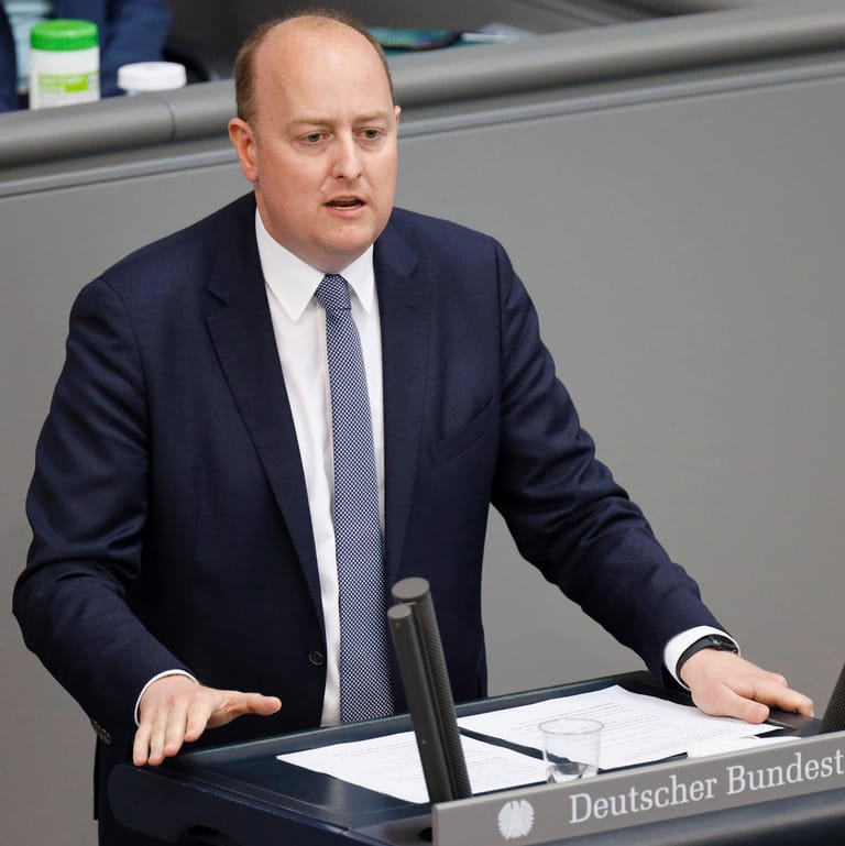 Matthias Hauer: Der Finanzpolitiker kritisiert den Finanzminister.