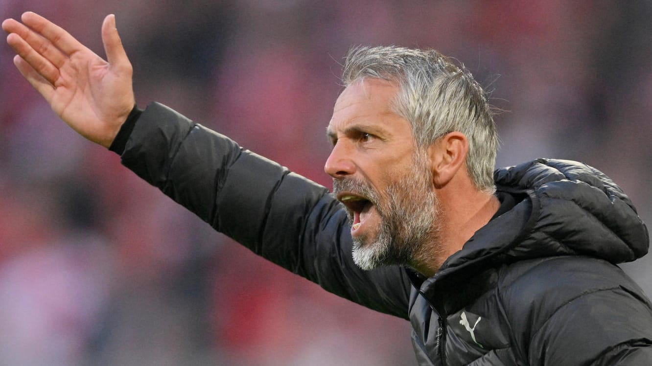 Marco Rose: Der Dortmunder Trainer zeigte sich nach der Pleite gegen den FC Bayern unzufrieden. Marco Rose: Der Dortmunder Trainer zeigte sich nach der Pleite gegen den FC Bayern unzufrieden.
