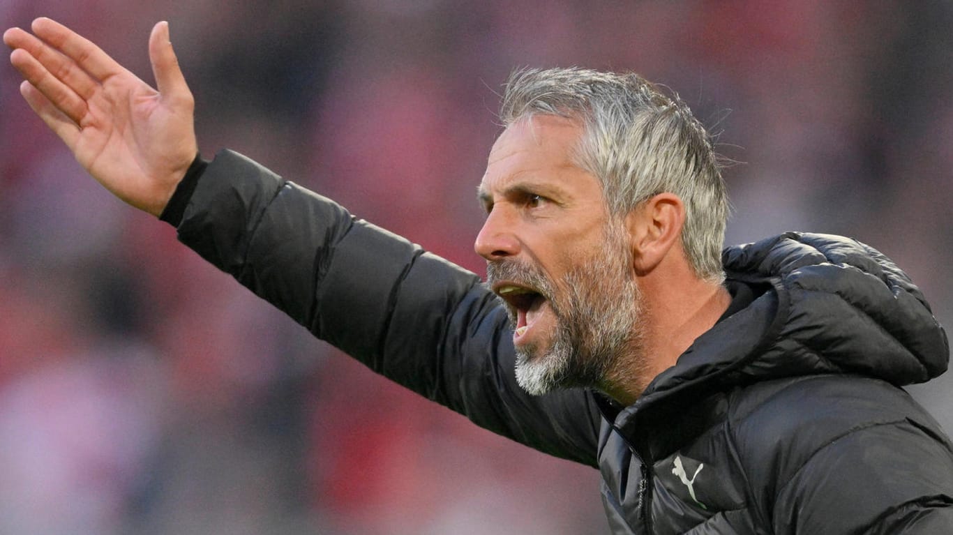Marco Rose: Der Dortmunder Trainer zeigte sich nach der Pleite gegen den FC Bayern unzufrieden.