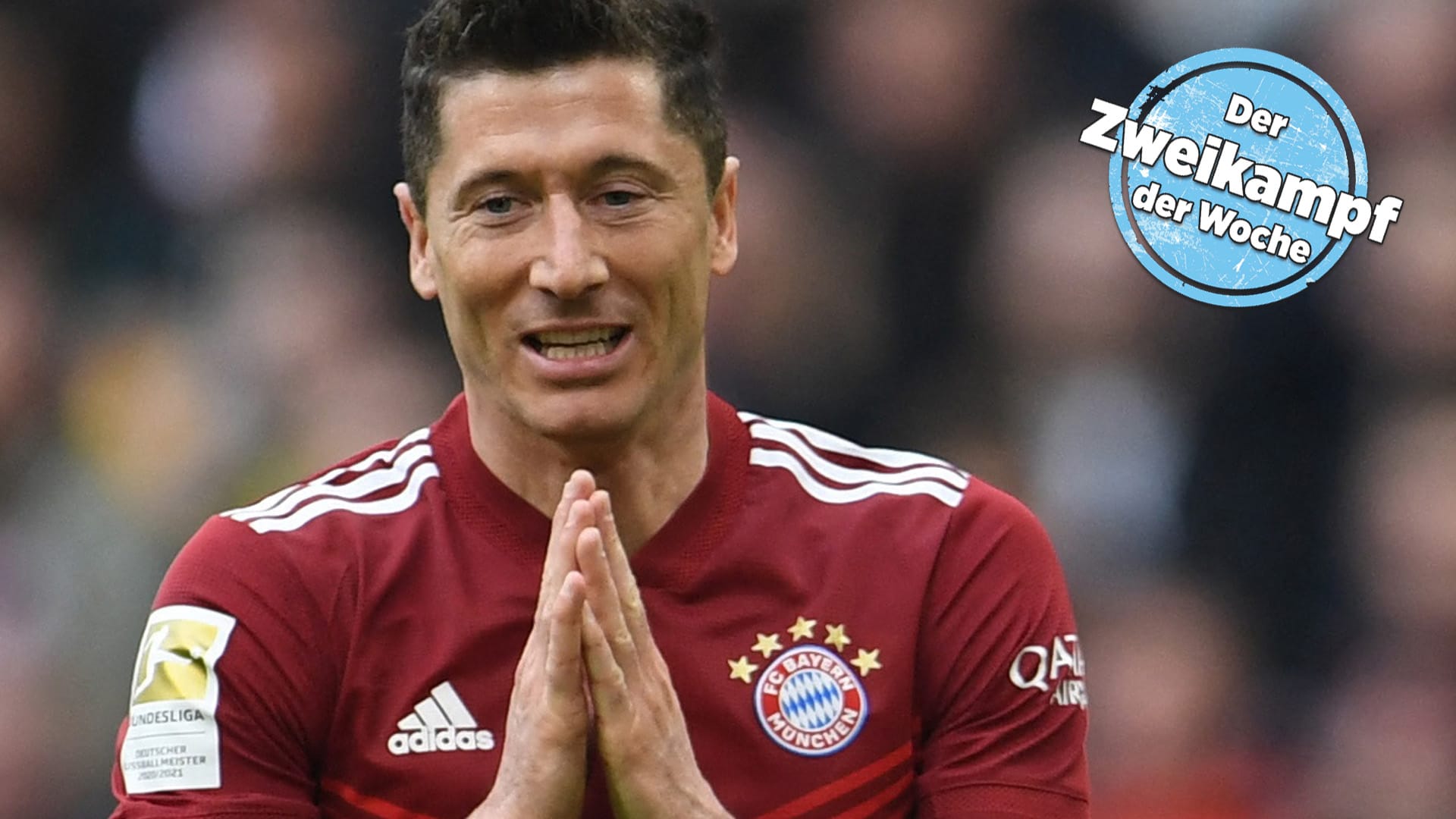 Zukunft offen: Der Vertrag von Robert Lewandowski beim FC Bayern läuft nur noch bis 2023.