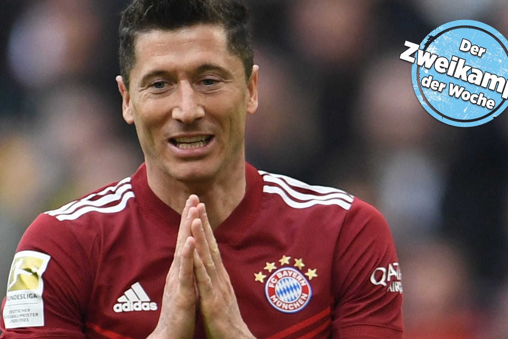 Zukunft offen: Der Vertrag von Robert Lewandowski beim FC Bayern läuft nur noch bis 2023.