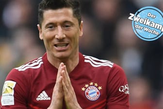 Zukunft offen: Der Vertrag von Robert Lewandowski beim FC Bayern läuft nur noch bis 2023.