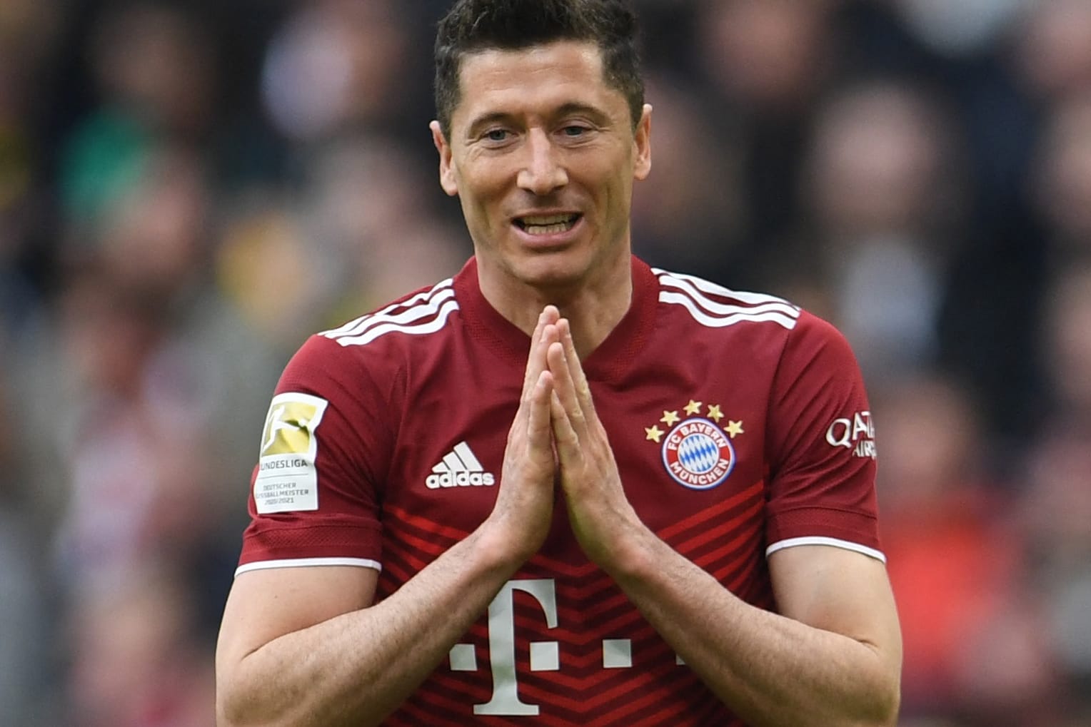 Robert Lewandowski: Bleibt der Torjäger bei den Bayern?
