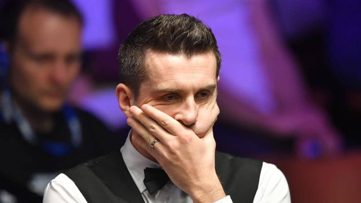 Titelverteidiger Mark Selby muss die Snooker-WM diesmal vorzeitig verlassen.