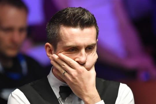 Titelverteidiger Mark Selby muss die Snooker-WM diesmal vorzeitig verlassen.