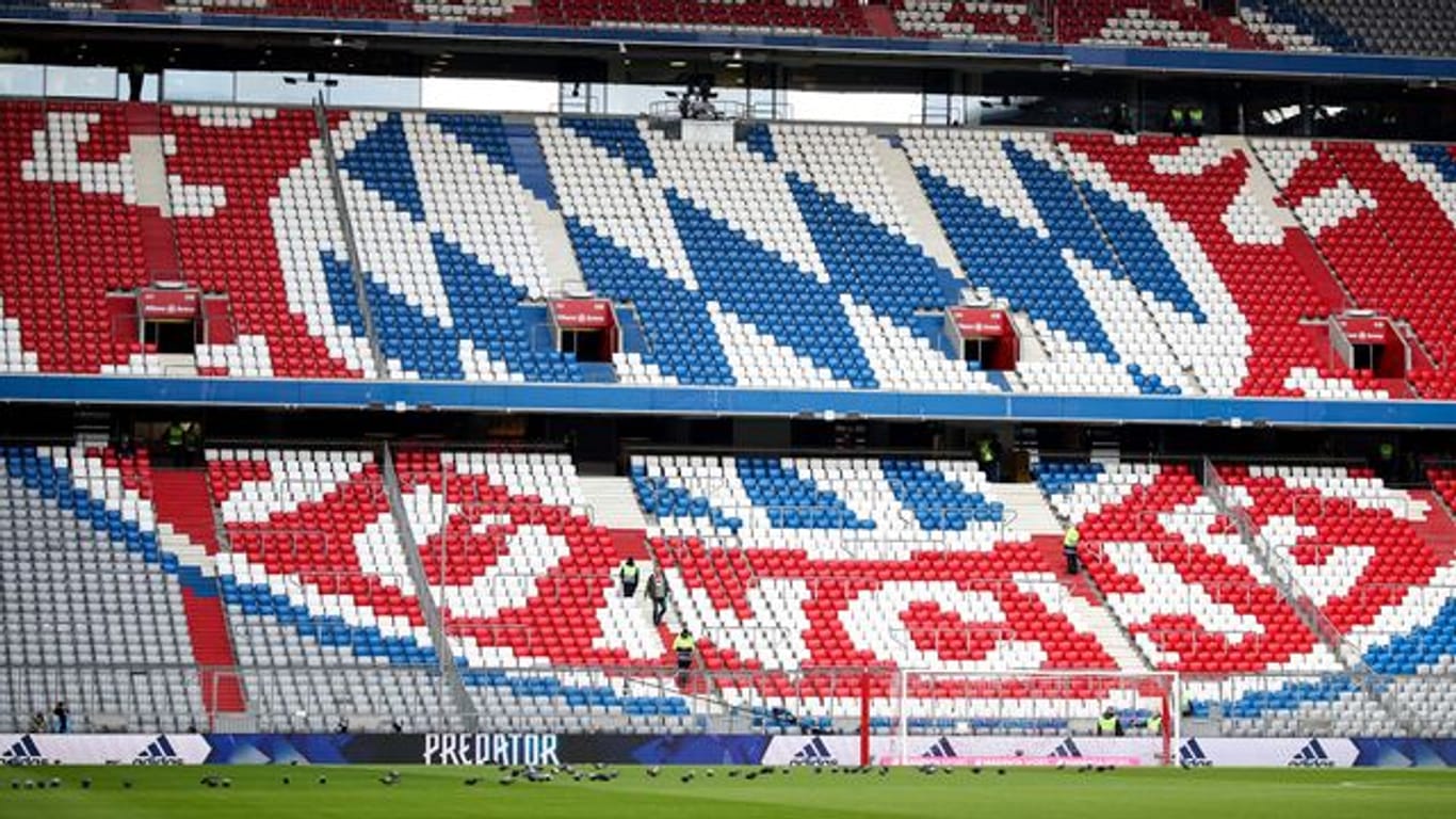 Der FC Bayern München ist zum zehnten Mal in Folge deutscher Meister geworden.