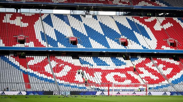 Der FC Bayern München ist zum zehnten Mal in Folge deutscher Meister geworden. Der FC Bayern München ist zum zehnten Mal in Folge deutscher Meister geworden.