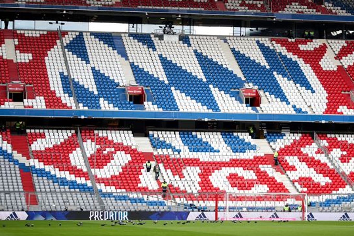 Der FC Bayern München ist zum zehnten Mal in Folge deutscher Meister geworden.