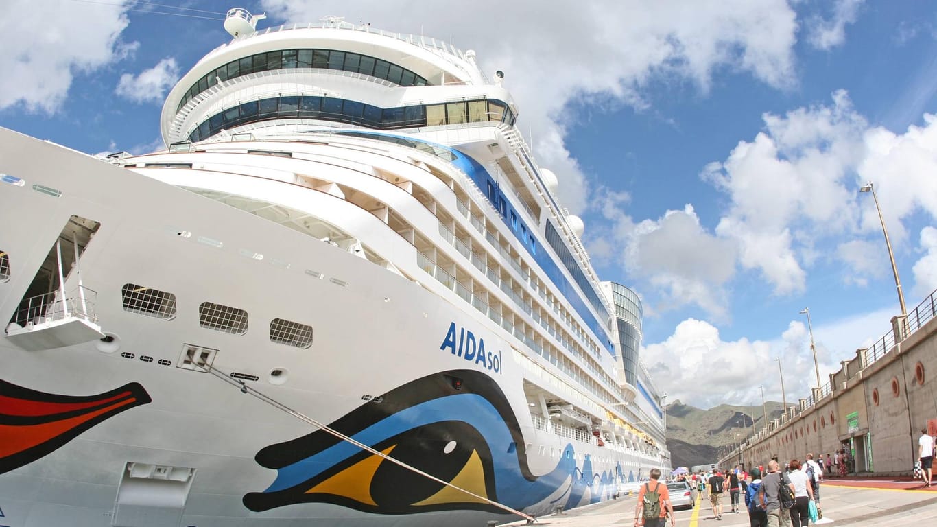 Aida Sol: Mit dem Kreuzfahrtschiff geht es ab Ende Oktober wieder auf Weltreise.