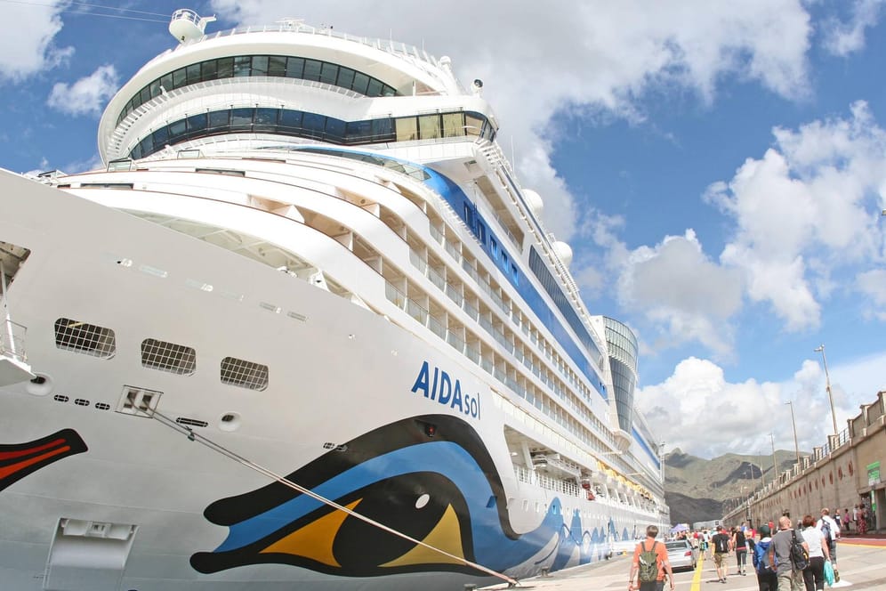 Aida Sol: Mit dem Kreuzfahrtschiff geht es ab Ende Oktober wieder auf Weltreise.