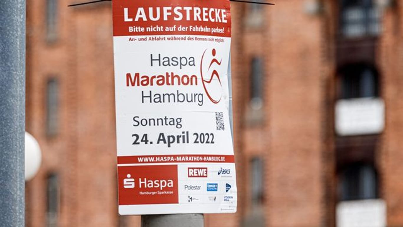 Marathon in Hamburg