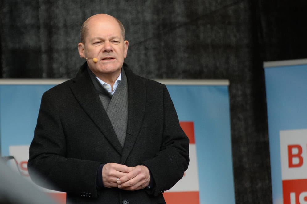Bundeskanzler Olaf Scholz: Die SPD verliert in der Krise an Zustimmung, die Ukraine-Politik des Kanzlers stößt auf Kritik.