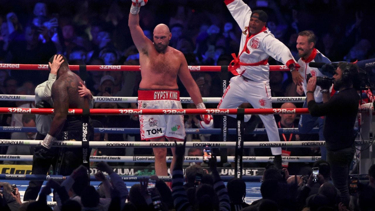 Tyson Fury (3. Tyson Fury (3.