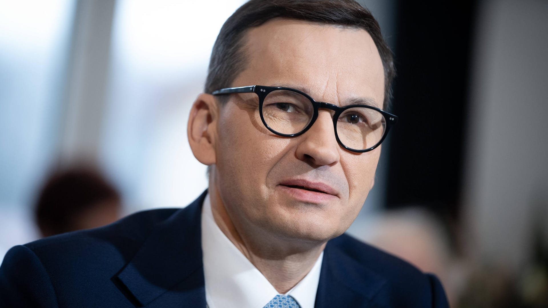 Mateusz Morawiecki, Polens Regierungschef: Er bezeichnete die Nachrichten als "verheerend".