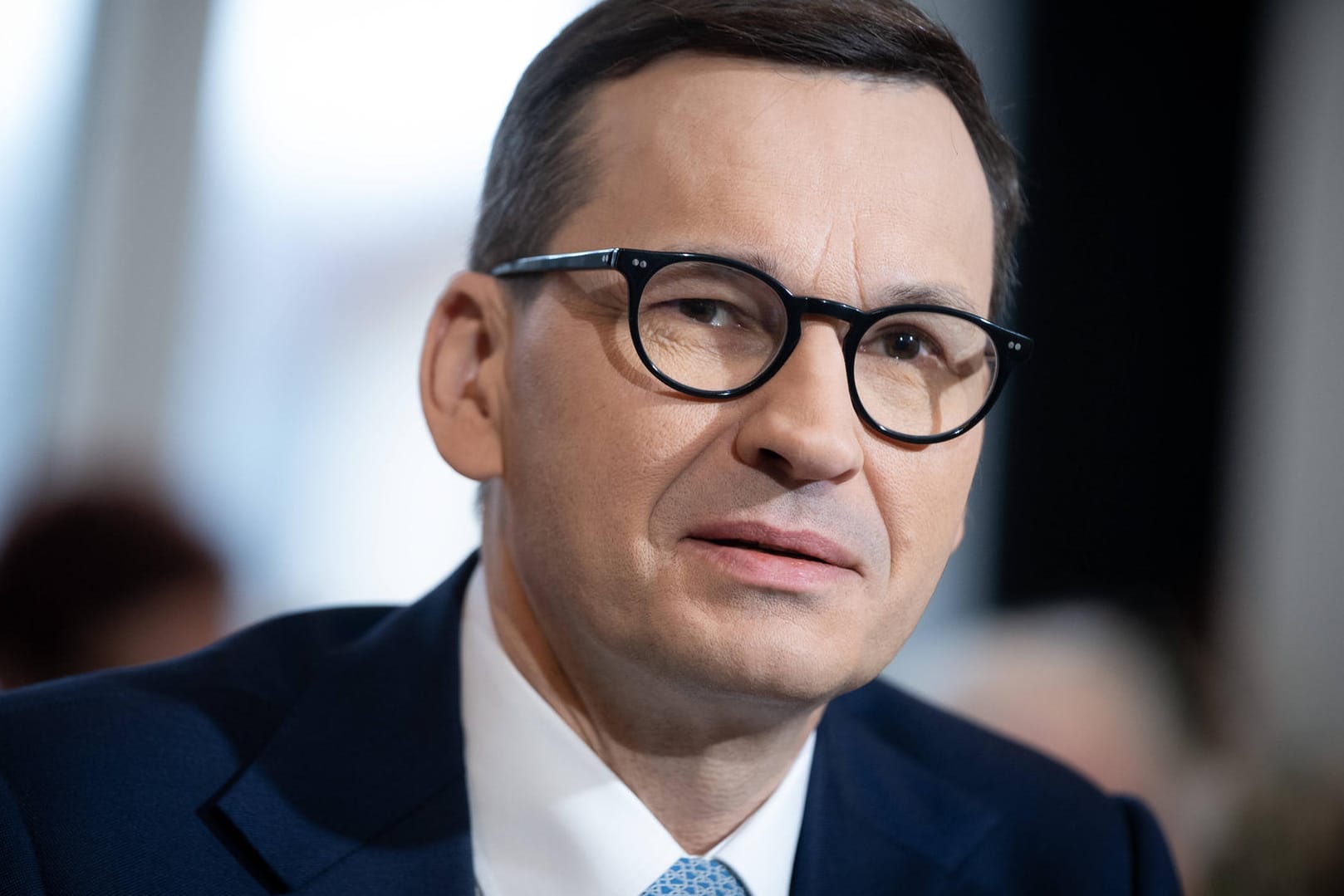 Mateusz Morawiecki, Polens Regierungschef: Er bezeichnete die Nachrichten als "verheerend".