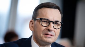 Mateusz Morawiecki, Polens Regierungschef: Er bezeichnete die Nachrichten als "verheerend".