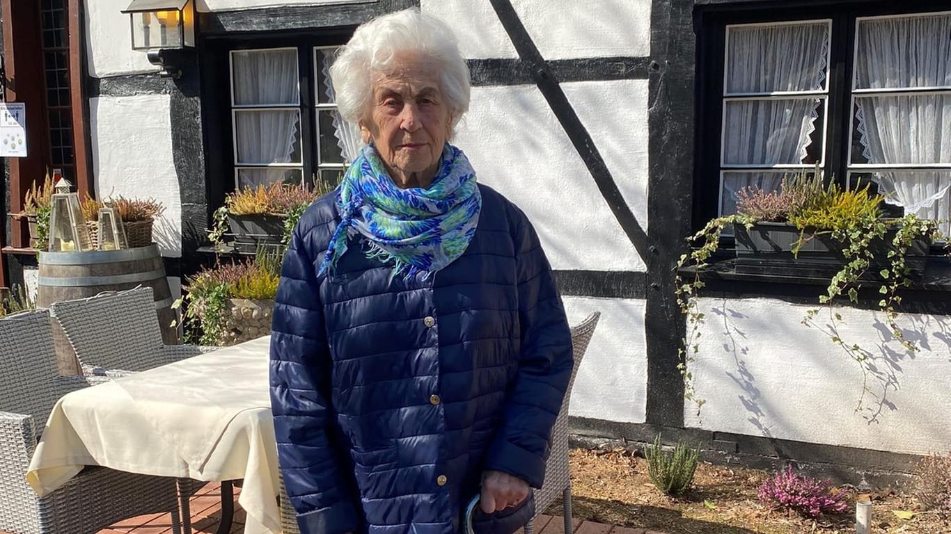 Die 101-jährige Tamara Butenko.