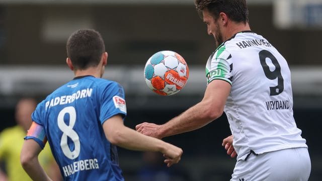 SC Paderborn 07 - Hannover 96