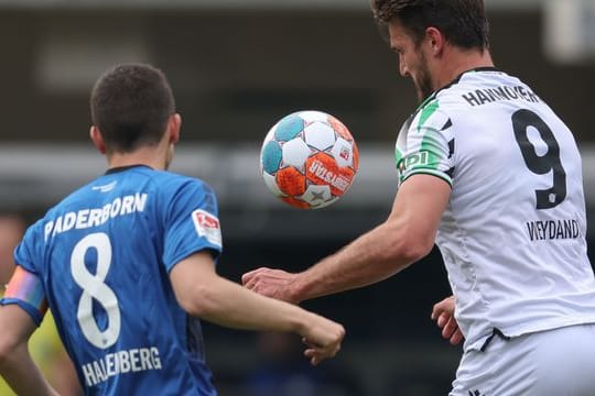 SC Paderborn 07 - Hannover 96