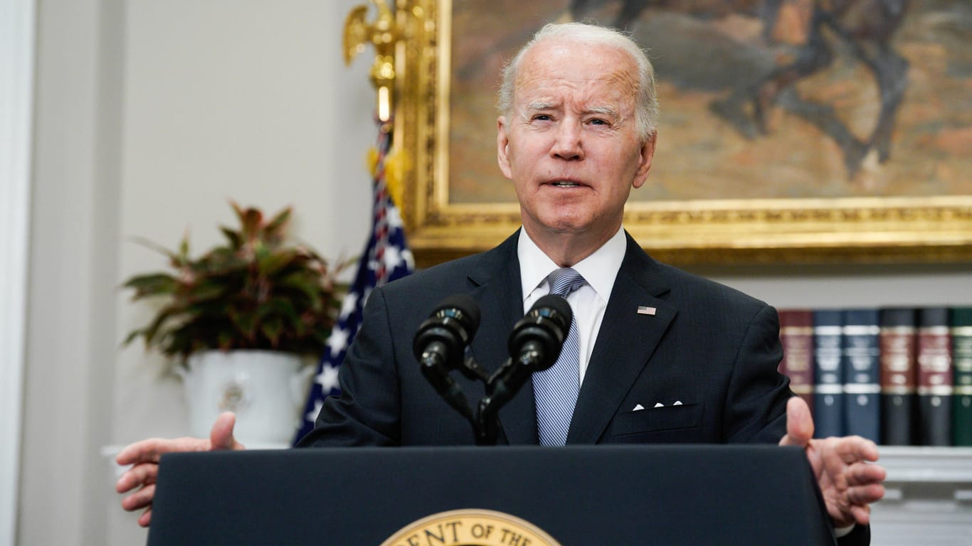 US-Präsident Joe Biden: Schon im vergangenen Jahr hatte Biden den Völkermord in Armenien anerkannt und damit ein Tabu gebrochen.