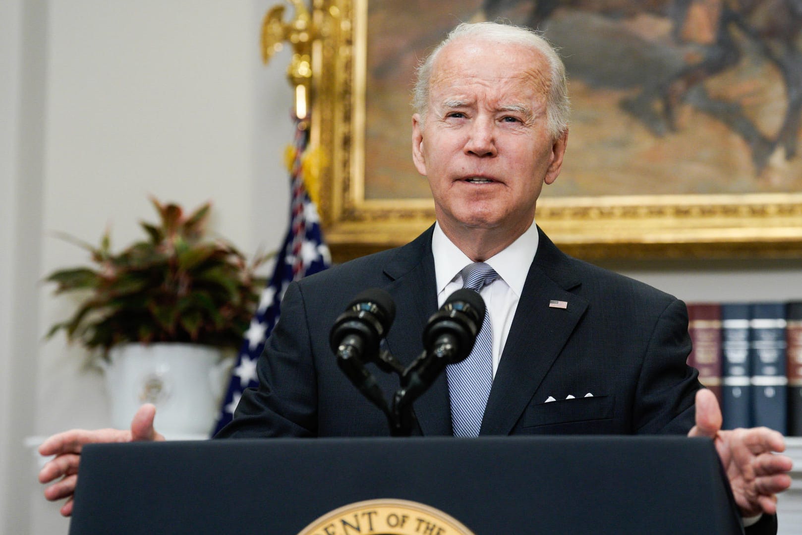 US-Präsident Joe Biden: Schon im vergangenen Jahr hatte Biden den Völkermord in Armenien anerkannt und damit ein Tabu gebrochen.