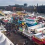 400.000 Menschen besuchen Volksfest Osterwiese in Bremen