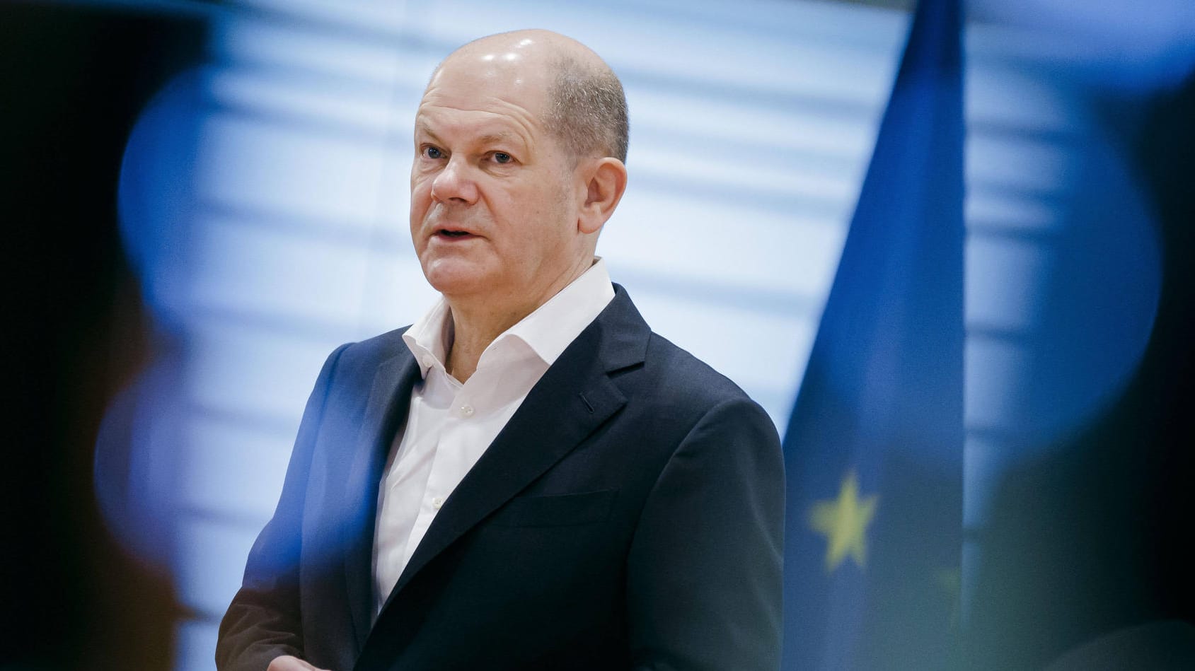 Olaf Scholz, Bundeskanzler (SPD): Scholz argumentierte für seinen Kurs damit, dass ein Atomkrieg verhindert werden müsse.