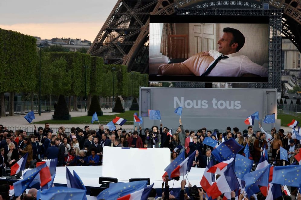 Emmanuel Macron hat die Wahl in Frankreich gewonnen.