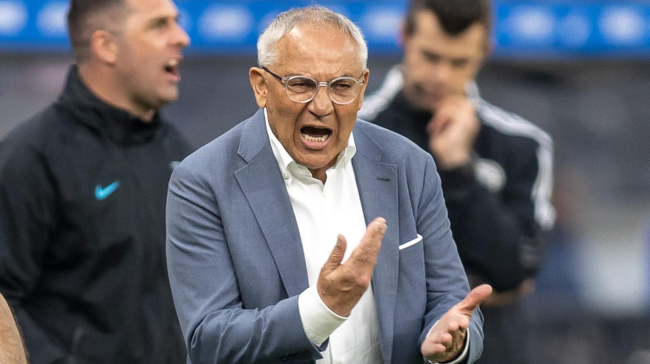Felix Magath: Das Bundesliga-Urgestein hat Hertha auf den richtigen Weg geführt.