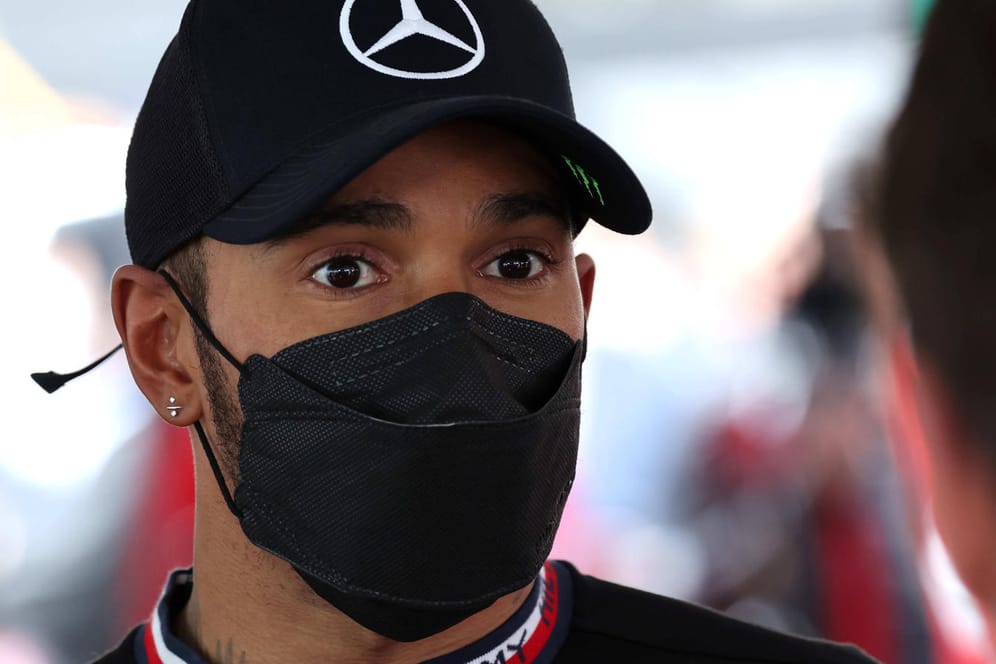 Lewis Hamilton: Der Brite hat mit der Formel-1-Weltmeisterschaft kaum noch etwas zu tun.