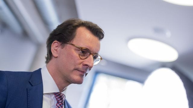 NRW-Ministerpräsident Wüst