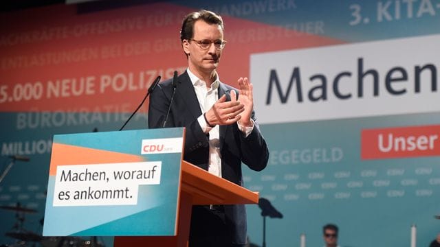 NRW-Ministerpräsident Wüst