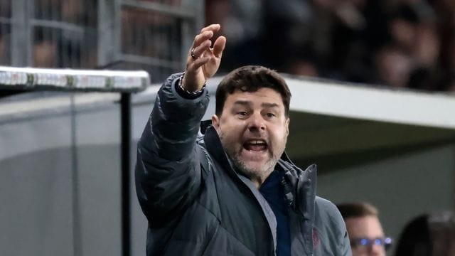 Soll als Trainer bei Paris Saint-Germain vor dem Aus stehen: Mauricio Pochettino.