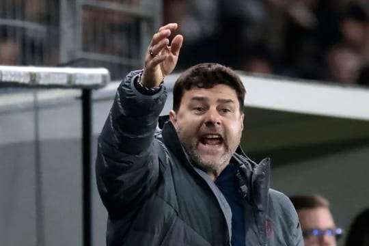 Soll als Trainer bei Paris Saint-Germain vor dem Aus stehen: Mauricio Pochettino.