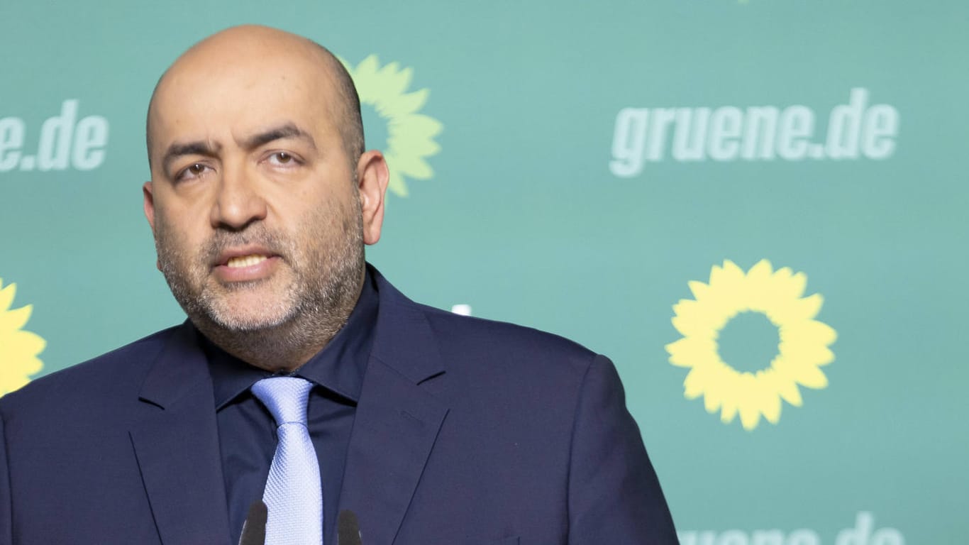 Grünen-Chef Omid Nouripour: Seine Partei möchte den Zivil- und Katastrophenschutz in Deutschland reformieren.