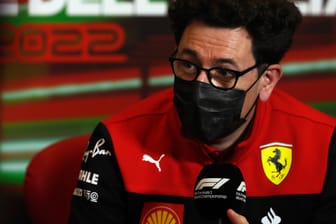 Mattia Binotto: Ferraris Teamchef erlebte mit seinen Fahrern einen schwarzen Tag.