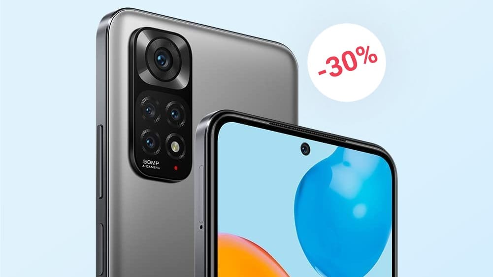 Amazon-Angebot: Das Xiaomi Redmi Note 11 Smartphone sichern Sie sich heute zum neuen Rekordpreis.