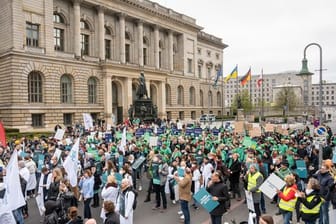 Demonstration der Berliner Krankenhäuser