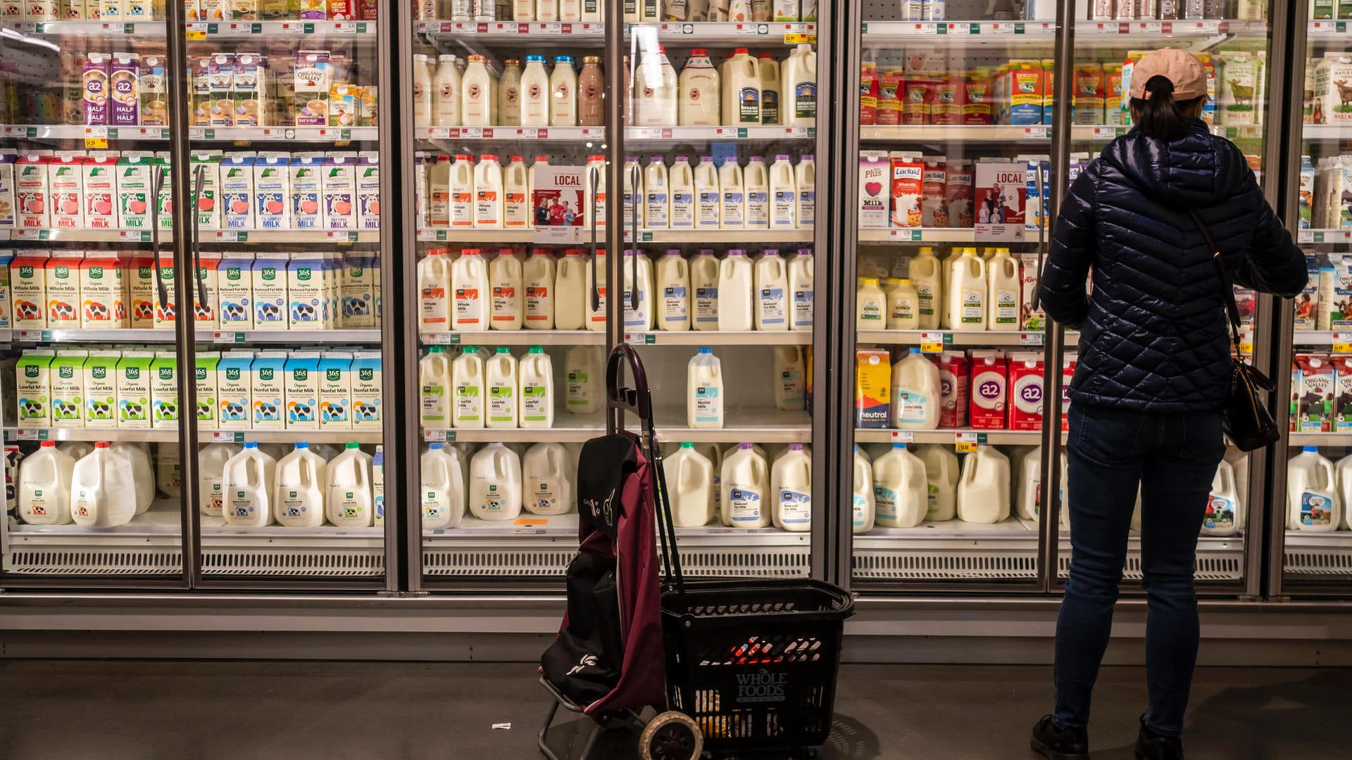 Wie lange sind die Regale in westlichen Supermärkten noch so voll? (Symbolbild): Der deutsche Bauernverband schlägt nun Alarm.