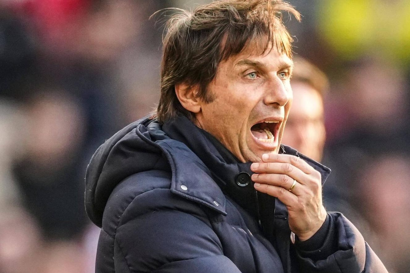 Antonio Conte: Der Trainer der "Spurs" könnte schon im Sommer wieder weg sein.