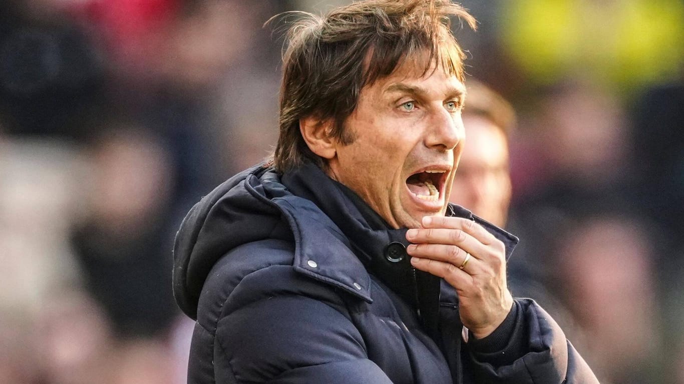 Antonio Conte: Der Trainer der "Spurs" könnte schon im Sommer wieder weg sein.