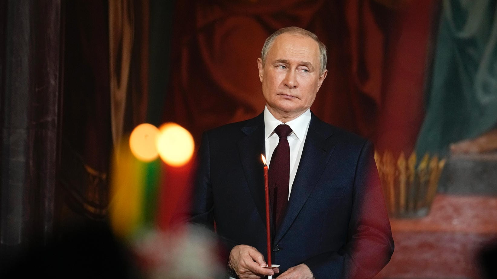 Wladimir Putin: Der russische Präsident wird den Krieg gegen die Ukraine notfalls noch sehr lange Zeit weiterführen, sagt der Historiker Jörg Baberowski.