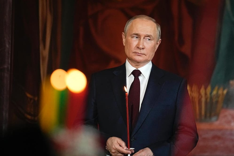Wladimir Putin: Der russische Präsident wird den Krieg gegen die Ukraine notfalls noch sehr lange Zeit weiterführen, sagt der Historiker Jörg Baberowski.