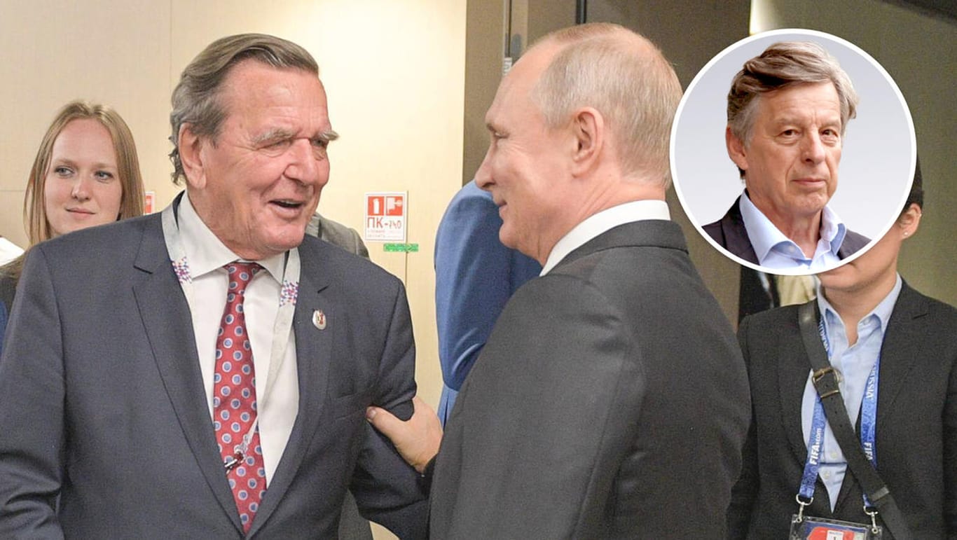 Gute Freunde kann niemand trennen: Gerhard Schröder und Wladimir Putin schätzen sich seit vielen Jahren.