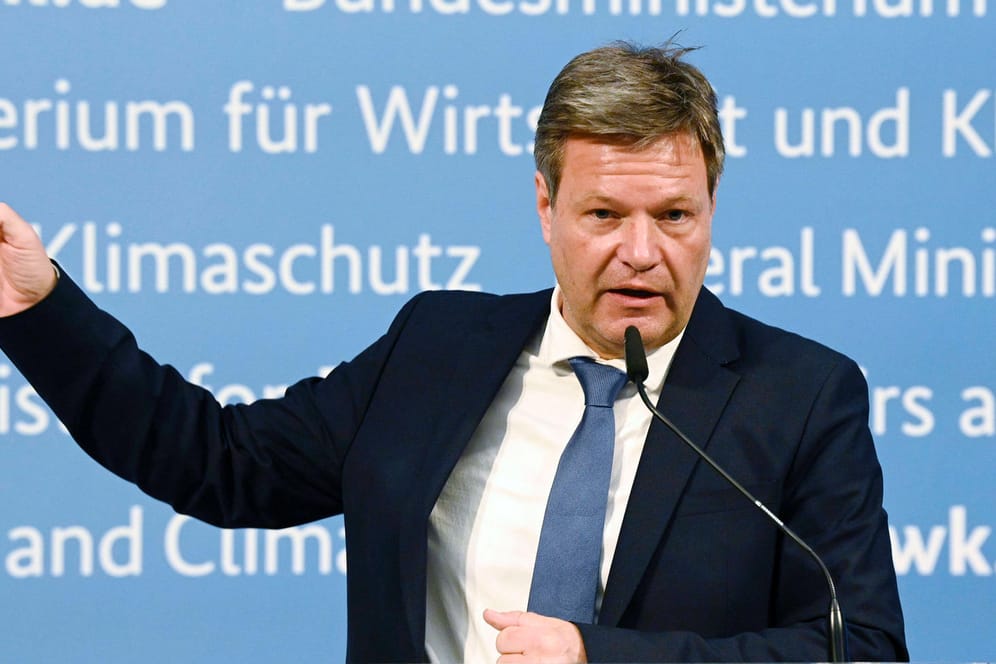 Wirtschaftsminister Robert Habeck: Die Deutschen müssen sich auf weiter steigende Preise einstellen.