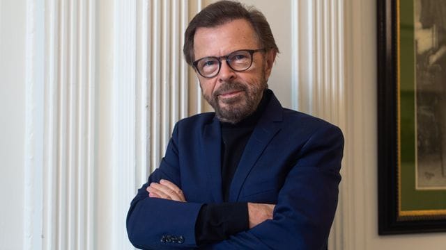 Björn Ulvaeus wird 77 Jahre alt.