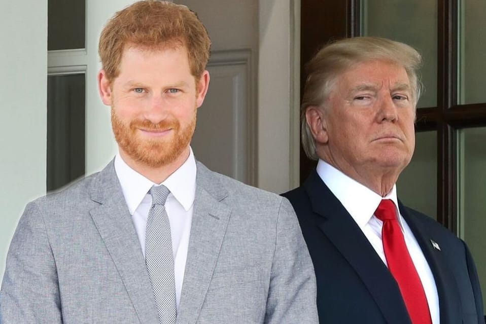 Herzogin Meghan und Prinz Harry: Ex-US-Präsident Donald Trump ist kein Fan des royalen Paares.