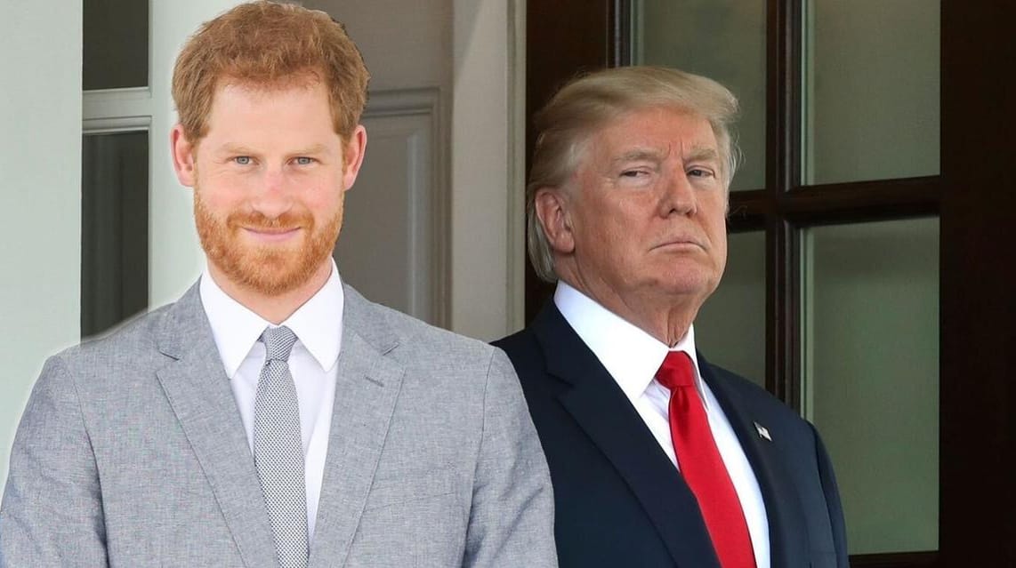 Donald Trump droht Prinz Harry mit 