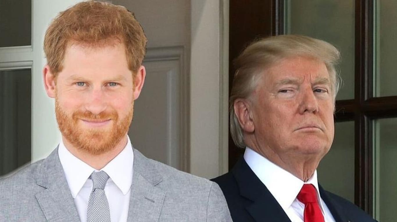Herzogin Meghan und Prinz Harry: Ex-US-Präsident Donald Trump ist kein Fan des royalen Paares.