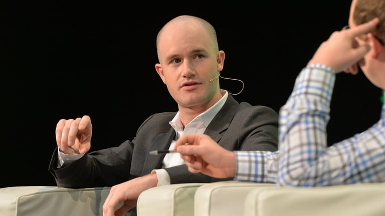Ein gefragter Gesprächspartner: Der CEO von Coinbase, Brian Armstrong, ist einer der erfolgreichsten Unternehmer in der jungen Krypto-Szene